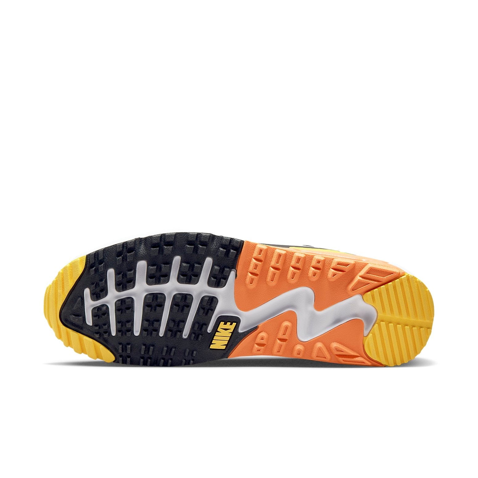Nike Air Max 90 Golf 'Smoke Grey Black Orange' CU9978-012