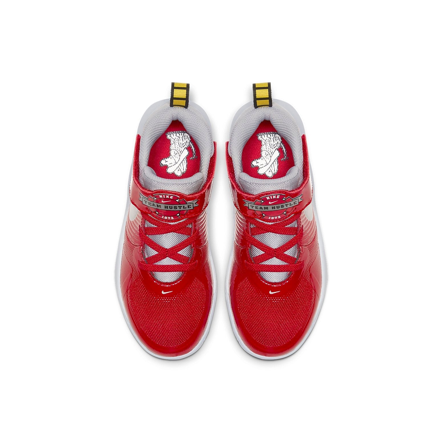 (PS) Nike Team Hustle D 9 Auto 'University Red' CQ4278-600