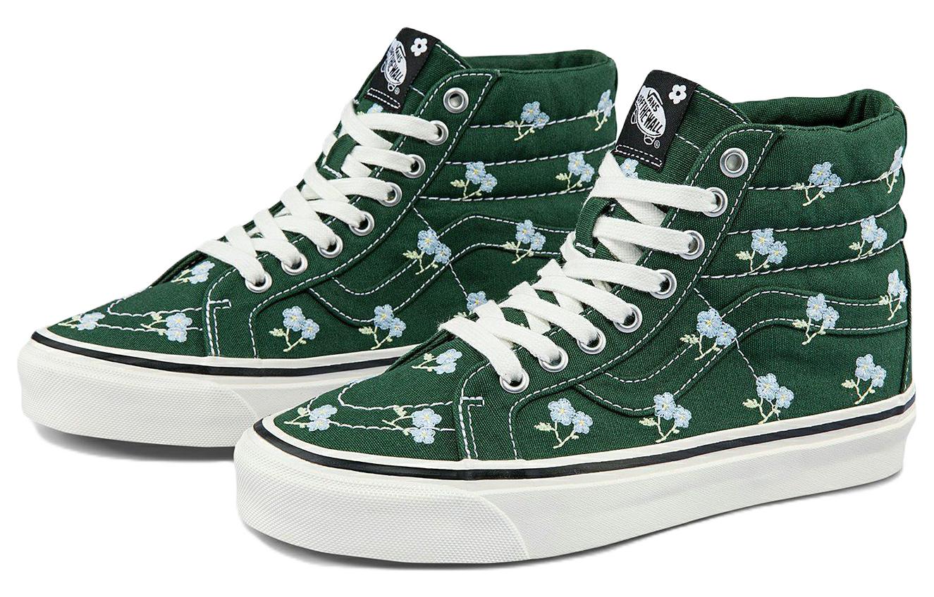 Sandy Liang x Vans Unisex SK8-Hi 38 DX Sneakers Green VN0A5KRIYRN