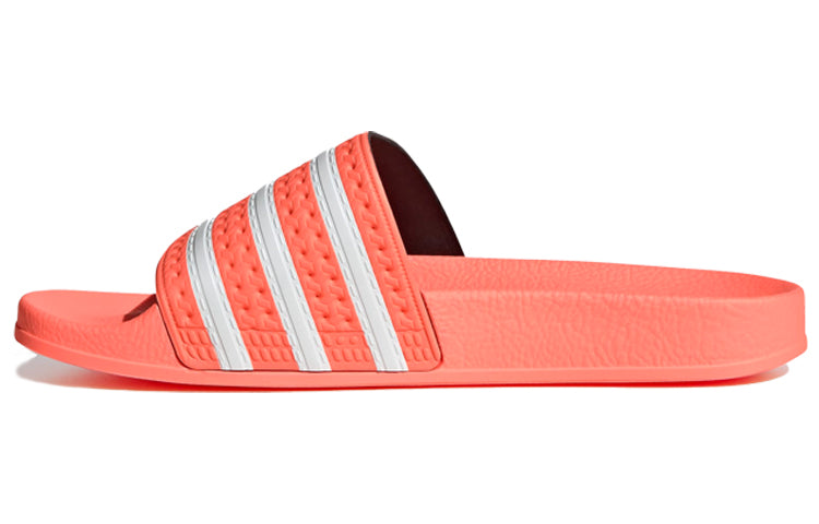 (WMNS) adidas Adilette Slides 'Semi Flash Orange' EG5008