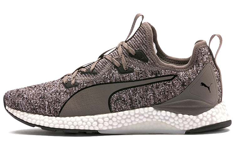 PUMA Hybrid Runner 'Black White Brown' 191111-08