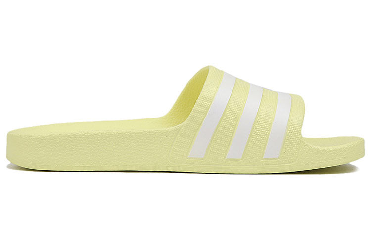 (WMNS) adidas Adilette Aqua Slipper 'Yellow' EG5820