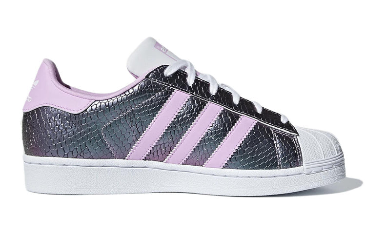 (GS) adidas Superstar J 'Lilac' B37184