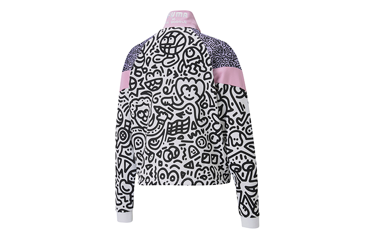 (WMNS) PUMA x Mr Doodle MCS Track Jacket 598651-88