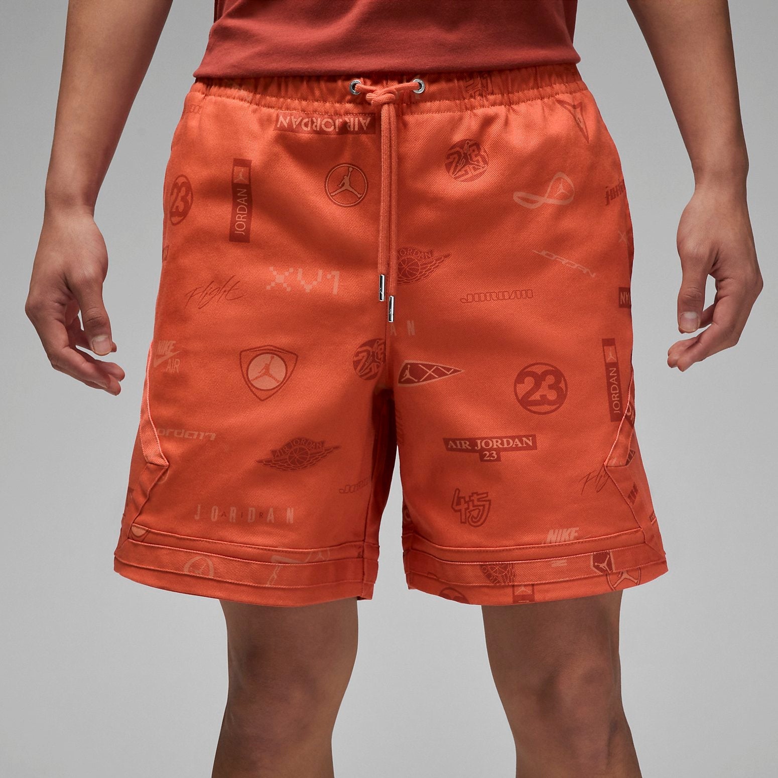 Air Jordan Flight Heritage Shorts 'Light Sienna' DX9725-812