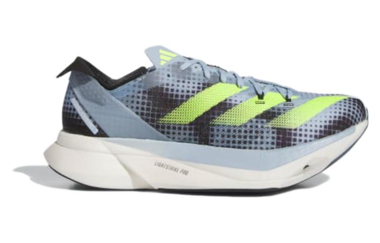 (WMNS) adidas Adizero Adios Pro 3 'Wonder Blue Lucid Lemon' ID8472