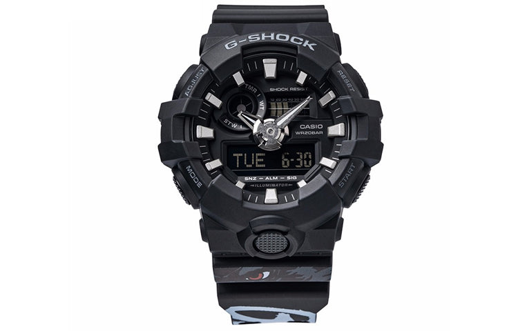 CASIO G-Shock Analog-Digital 'Black' GA-700-1BPRG