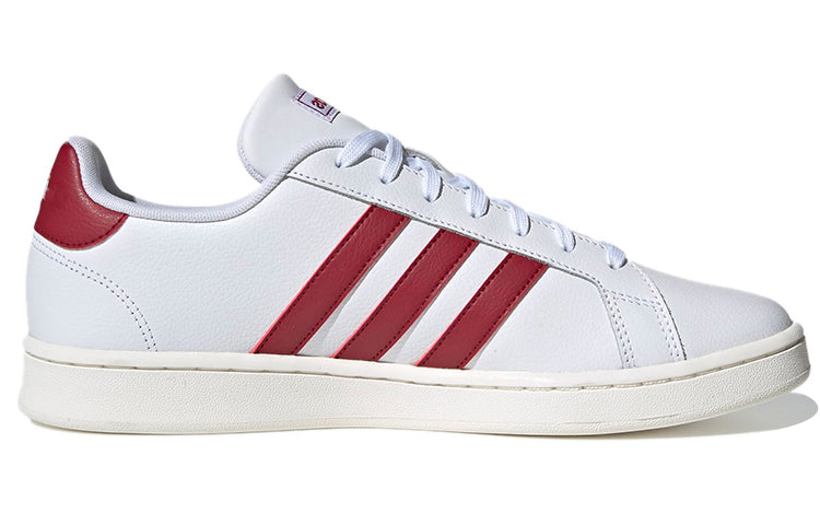 adidas neo Grand Court 'White Red' EE7887