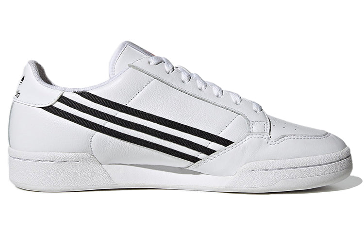 adidas Continental 80 'Three Stripes - Cloud White' FU9778