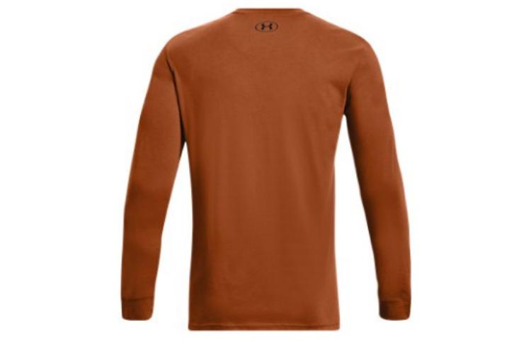 Under Armour Sportstyle Left Chest Long Sleeve T-shirt 'Brown' 1329585-292