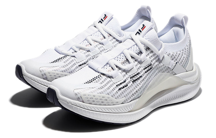 FILAs Low-Top White/Black 1RM01936D_100