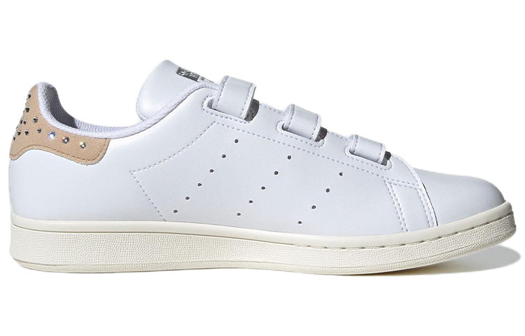 adidas originals Stan Smith 'White Beige Diamond' GX1599