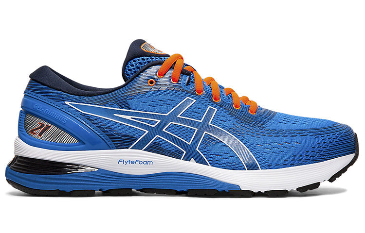 ASICS Gel-Nimbus 21 'Electric Blue' 1011A169-401