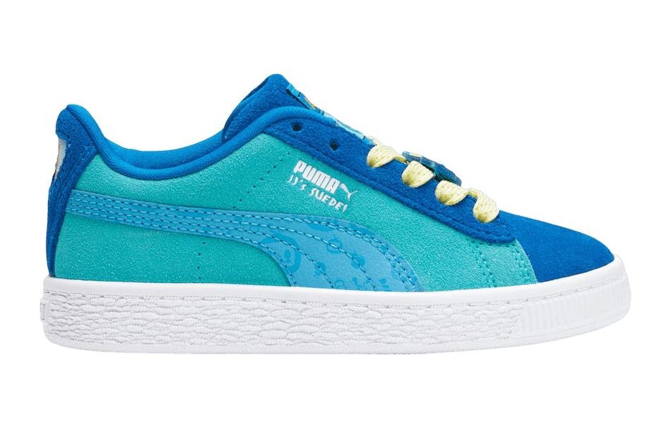 (PS) PUMA Cocomelon x Suede AC 'JJ' 393762-01