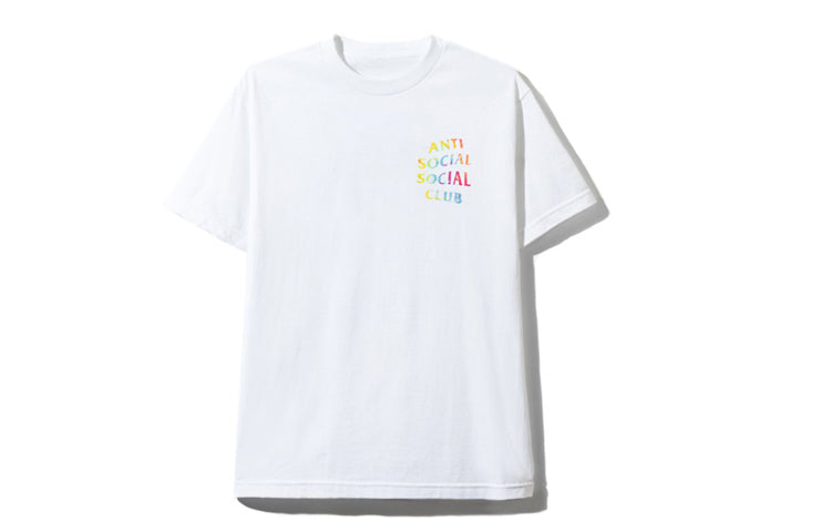 ANTI SOCIAL SOCIAL CLUB Unisex Logo Tee White ASST346
