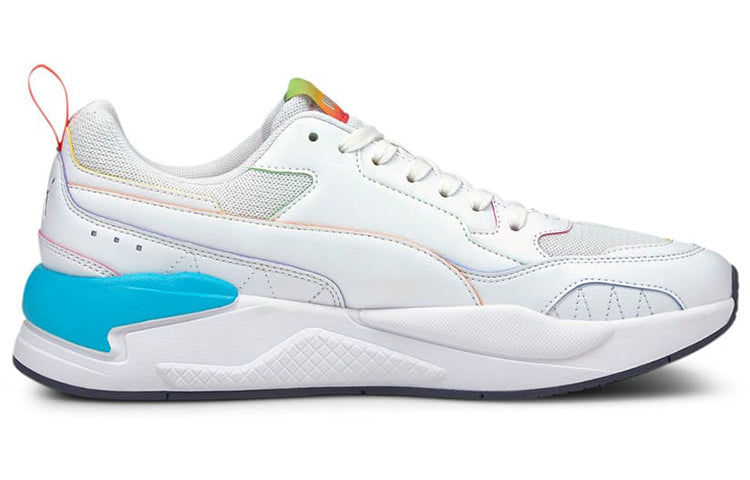 PUMA X-Ray 2 Square 'Rainbow - White' 368856-01