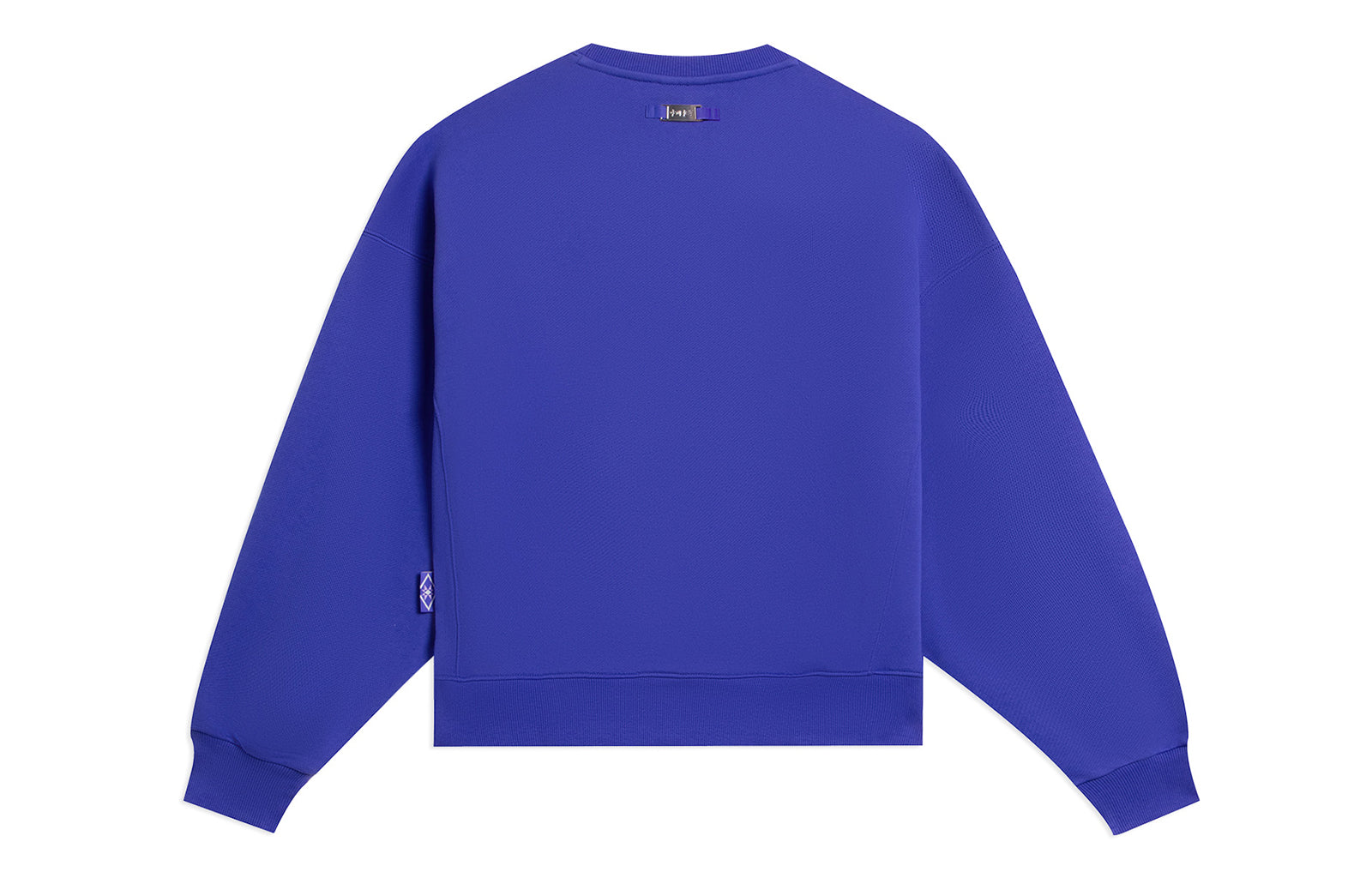 (WMNS) Li-Ning Small Logo Sweatshirt 'Blue' AWDSC94-4
