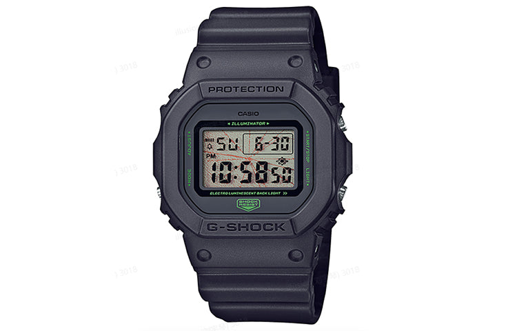 CASIO G-Shock Square 'Black' DW-5600MNT-1JR
