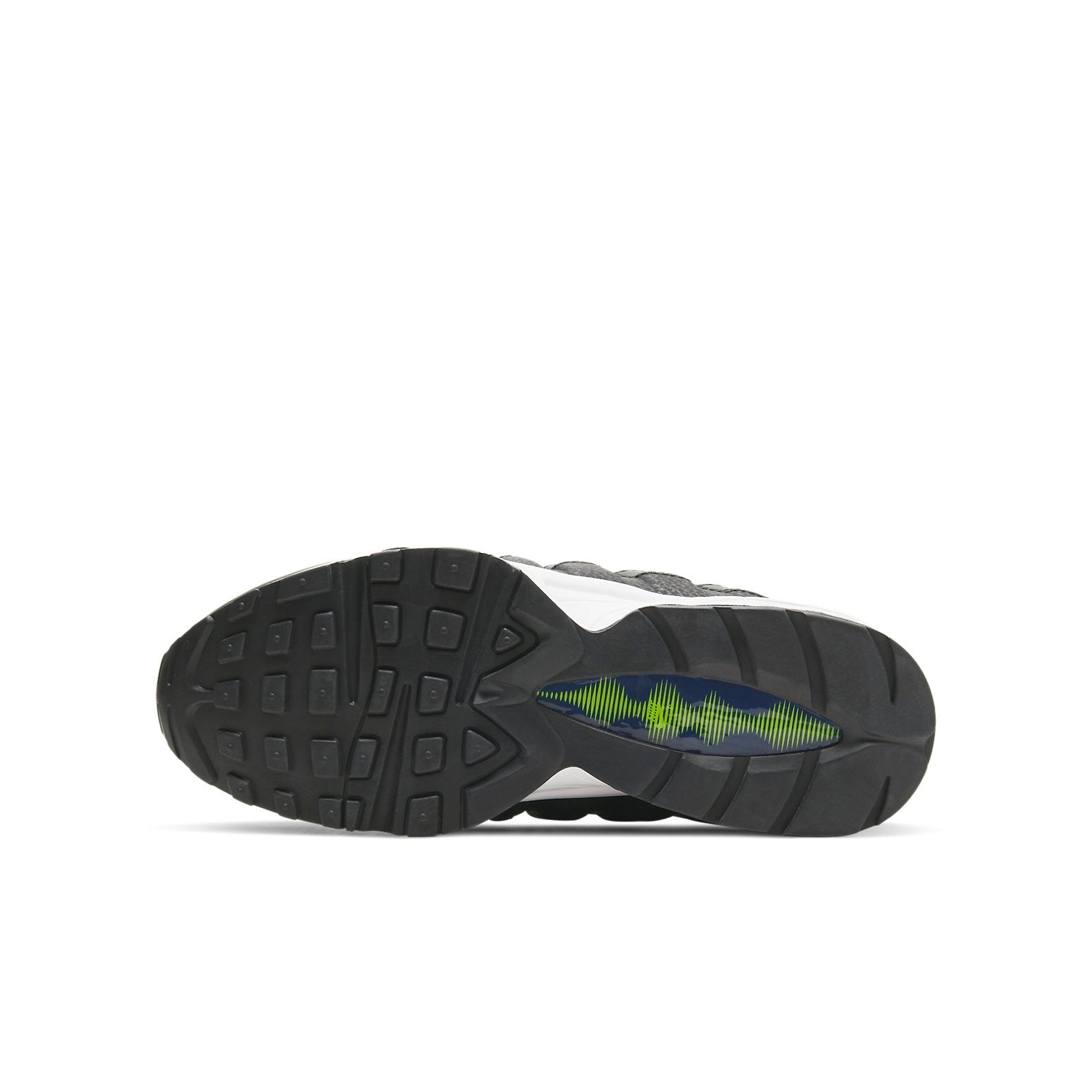 (GS) Nike Air Max 95 'Midnight Navy Lemon Venom' 905348-037