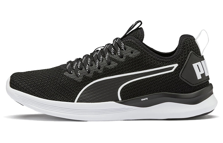(WMNS) PUMA Ignite Flash Black/White 192914-03