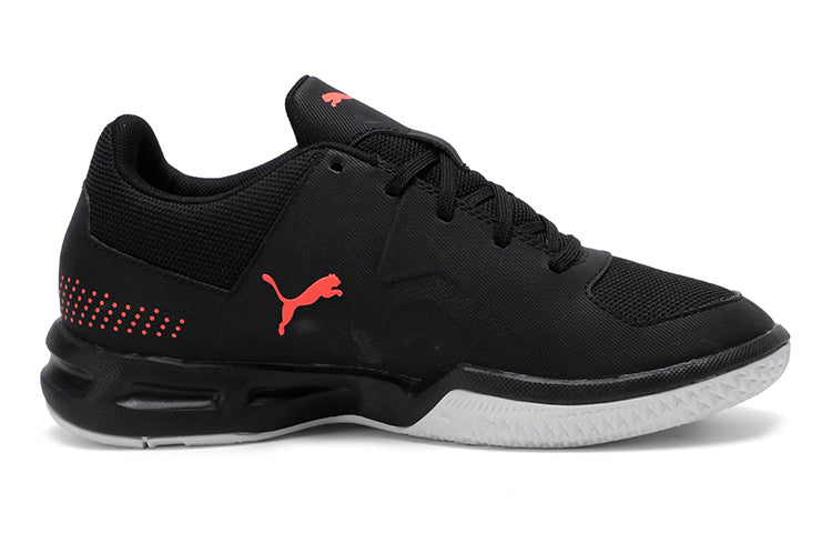 PUMA Auriz K Black/Red 105638-01