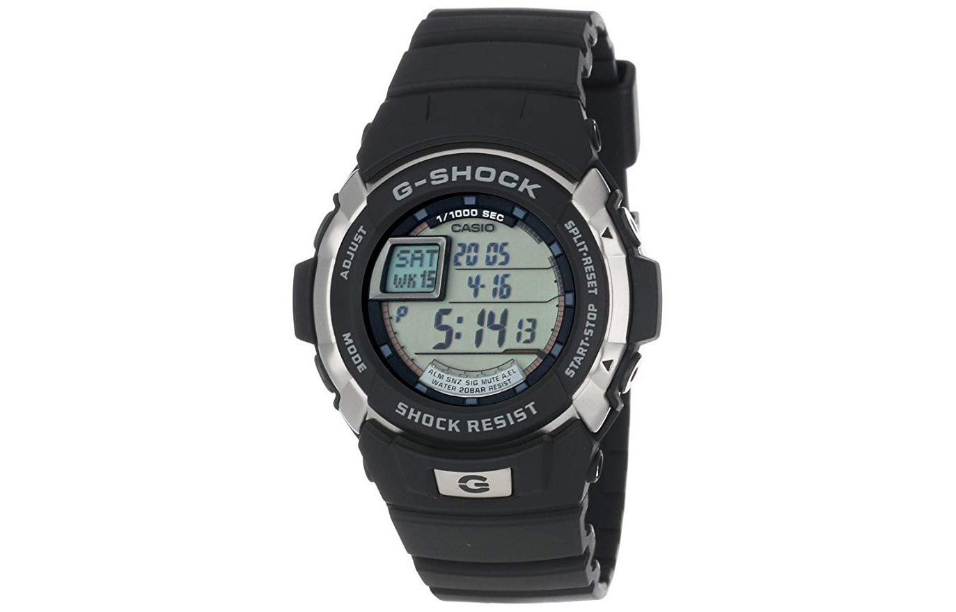 CASIO G-Shock Digital 'Black' G-7700-1