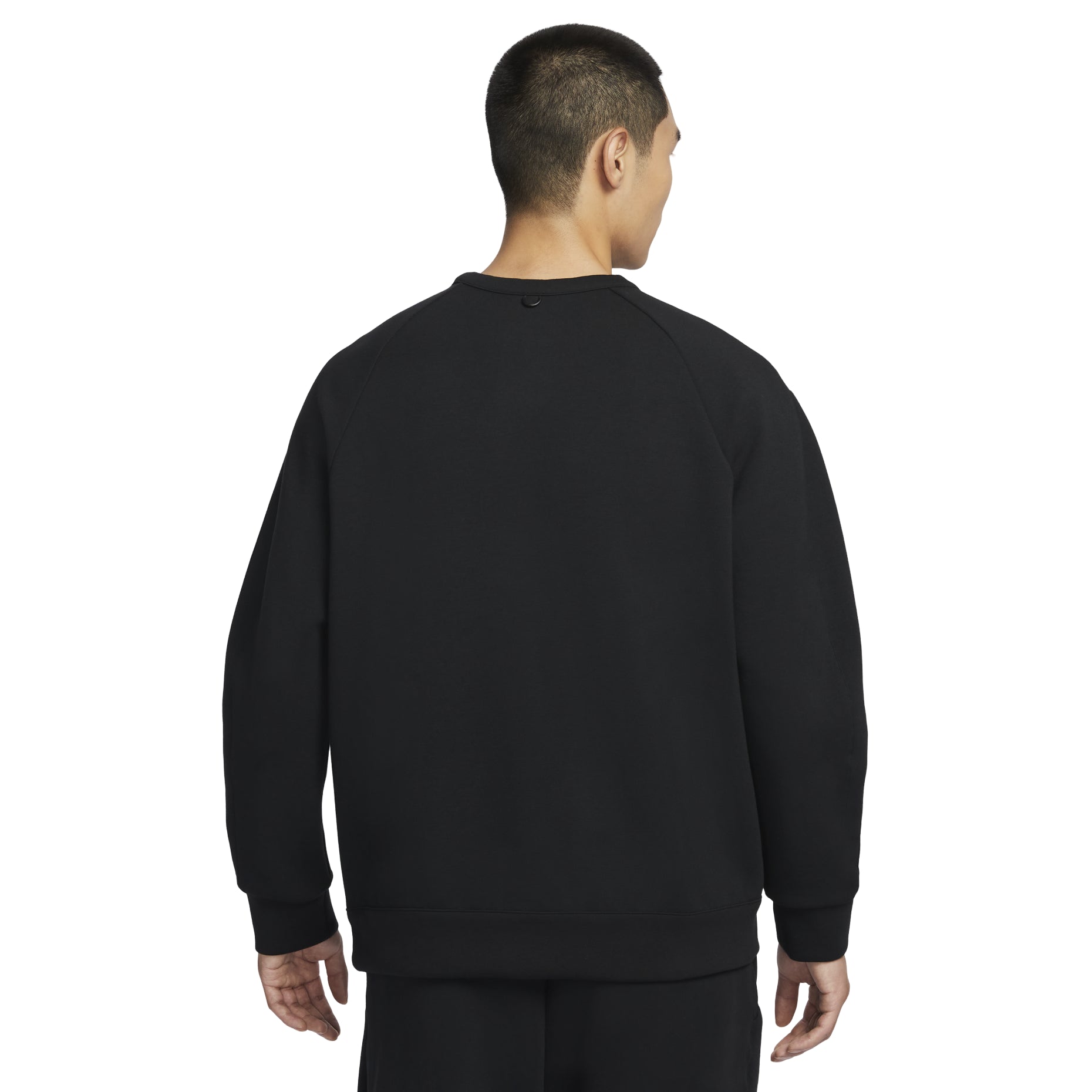 Nike 24.7 Impossiblysoft Dri-FIT Crew Asia Sizing 'Black' HQ6965-010