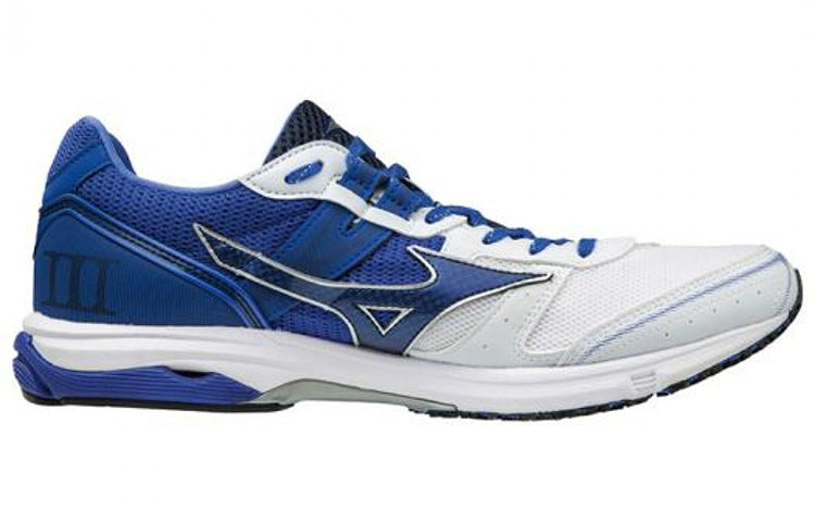 Mizuno Wave Emperor Lightweight Non-Slip White Blue J1GA187627