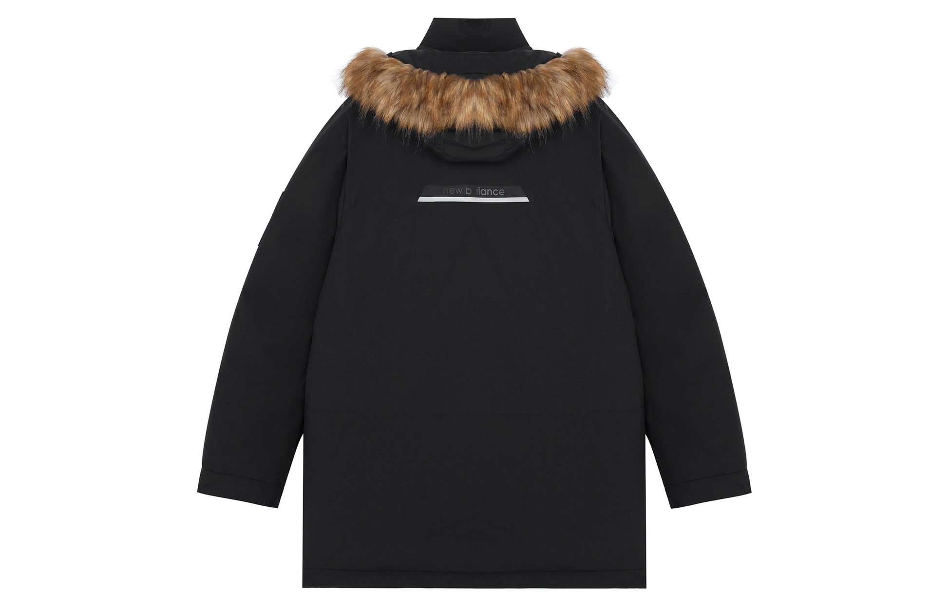 New Balance Warm Hooded Down Jacket Asia Sizing 'Black' 5PB42201-BK
