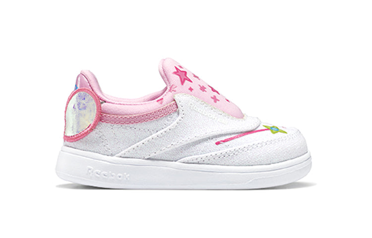 (TD) Reebok Peppa Pig x Club C Slip-On 4 Toddler 'Icono Pink' H05206