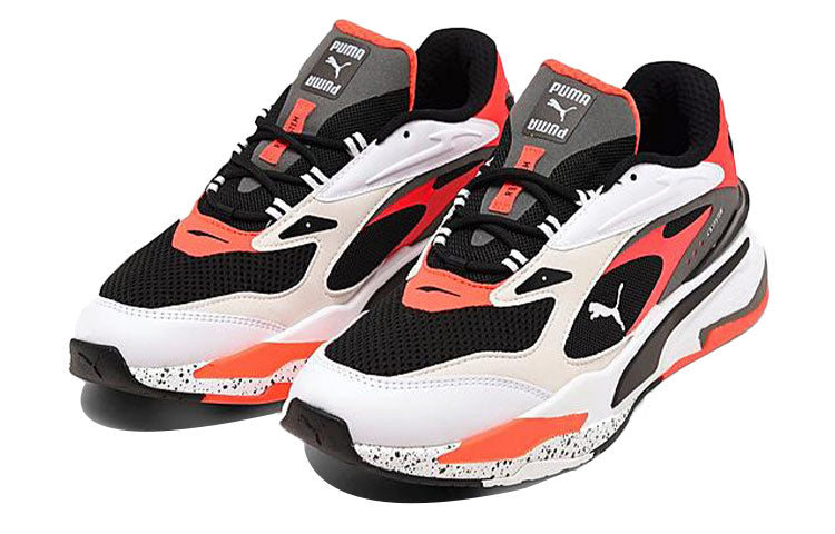 PUMA RS-Fast 'Black Red Blast' 368783-02