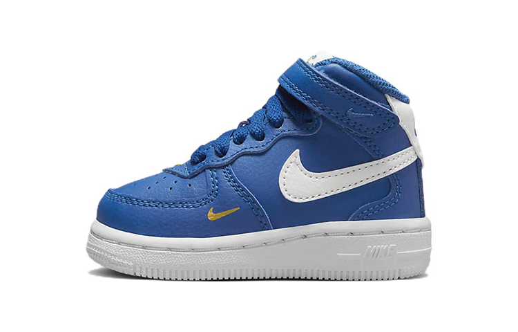 (TD) Nike Air Force 1 Mid SE '40th Anniversary - Blue Jay' FJ2894-400