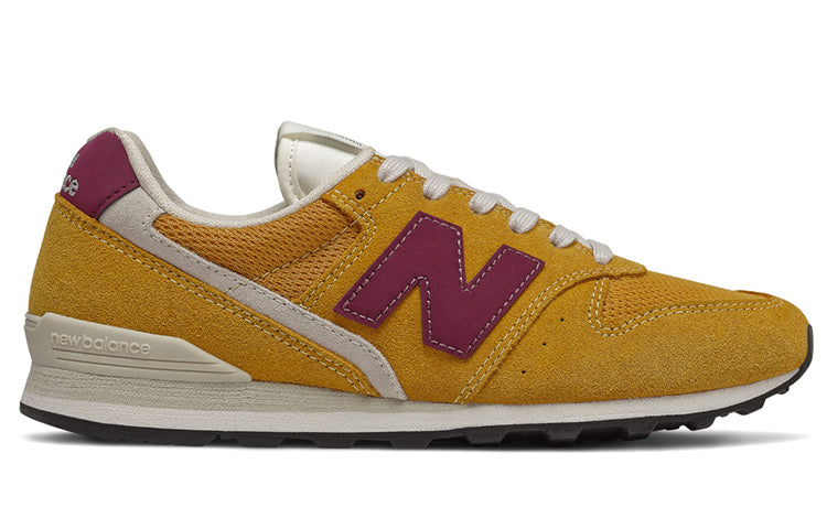 (WMNS) New Balance 996 Yellow/Red WL996SVD