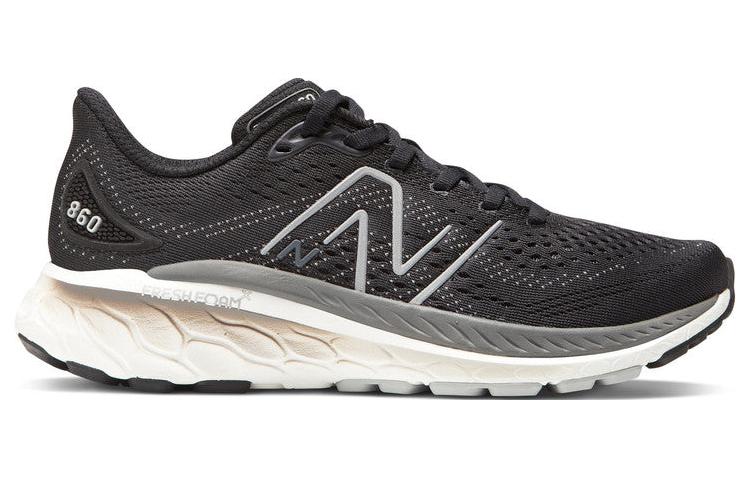 (WMNS) New Balance Fresh Foam X 860 V13 D Wide 'Black White' W860K13