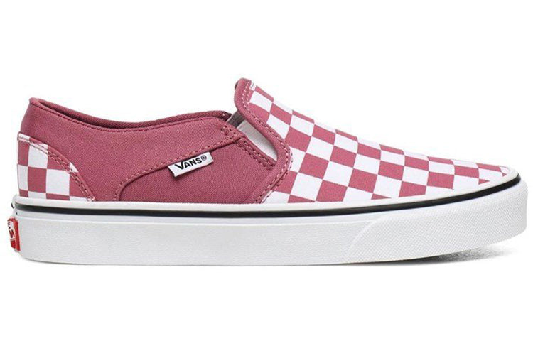 Vans Slip-On Low-Top Sneakers Pink/White VN0A32QMXWM