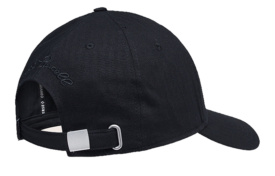Converse Jack Purcell Smile Baseball Cap 'Black' 10021440-A02