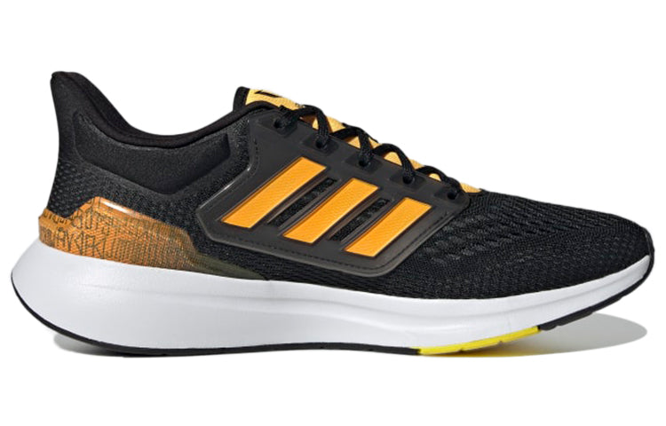 adidas EQ21 Run 'Black Semi Solar Gold' GZ4082