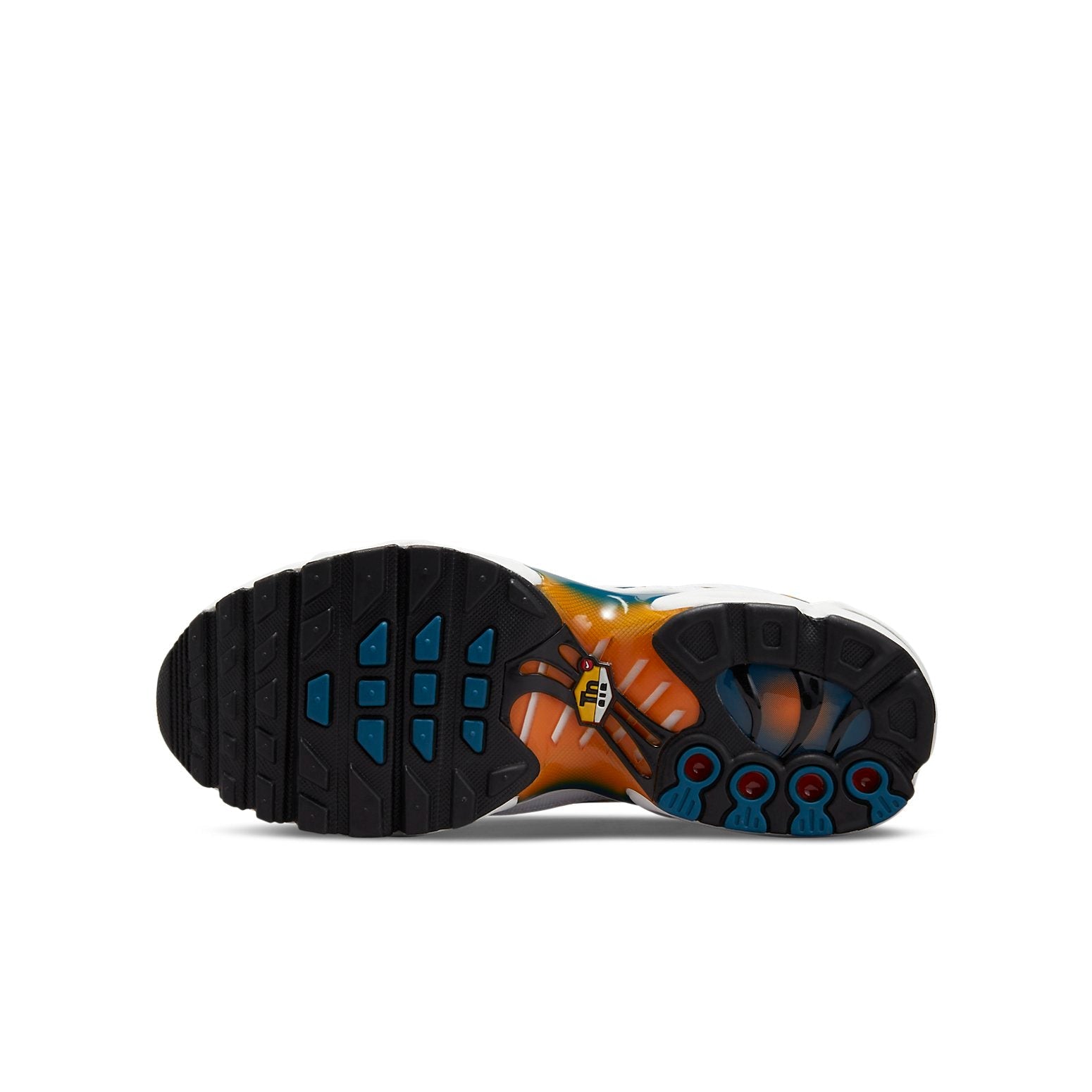 (GS) Nike Air Max Plus 'White Kumquat Marina' DV7083-100