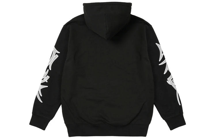 PALACE Labyrinth Hood Black Large Logo Pocket Unisex P20CS169