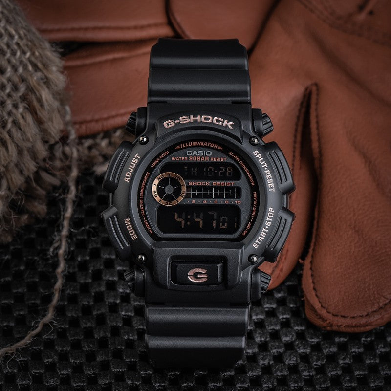 CASIO G-Shock Digital 'Black' DW-9052GBX-1A4