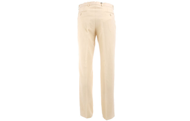 Gucci Wool Gabardine Formal Trouser 'Beige' 459547-Z529B-9305