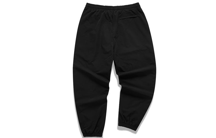 FILA MENS Two Side Logo Sports Tat Pants Black T11M042803F-BK