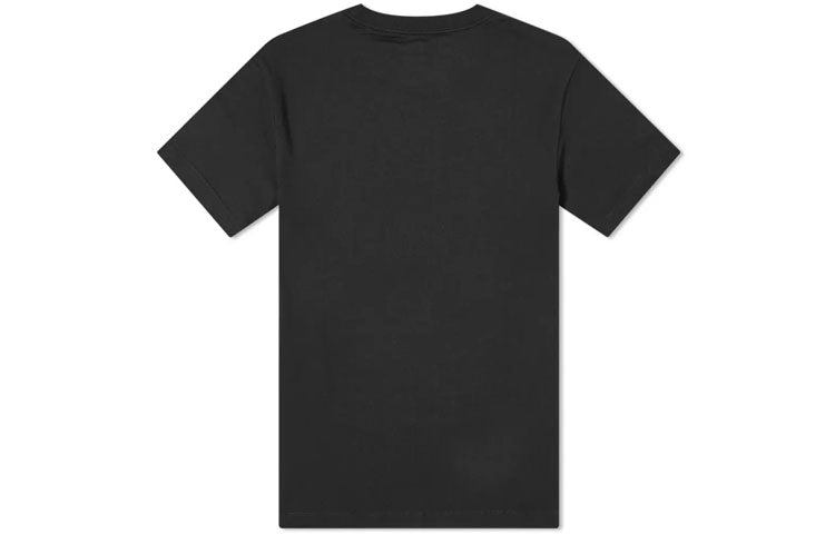 Nike Cartoon Pattern Printing Athleisure Casual Sports Round Neck Breathable Short Sleeve Black CT6527-010