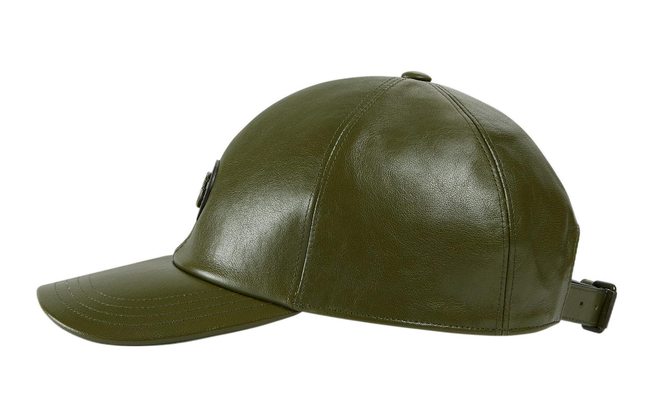 Gucci Leather Baseball Hat 727238-4HAU4-3300
