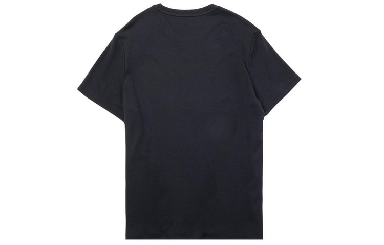 Li-Ning Wade Series Pattern Printing Short Sleeve Tee 'Black White' AHSQ471-1
