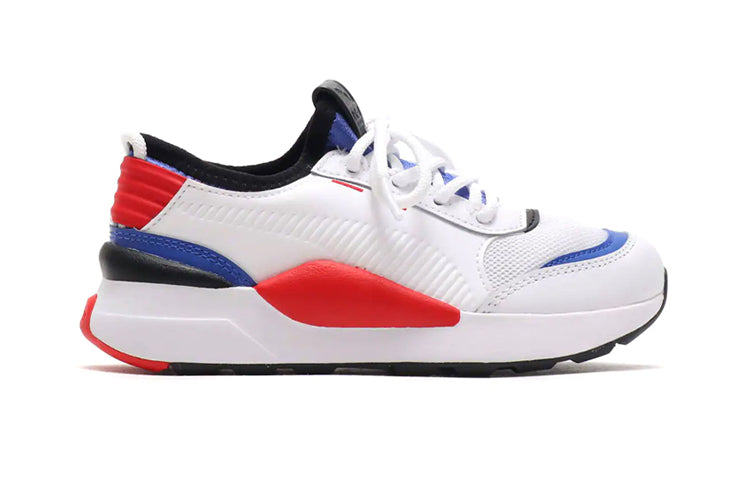 (PS) PUMA RS-0 Sound Running Shoes White 367778-01
