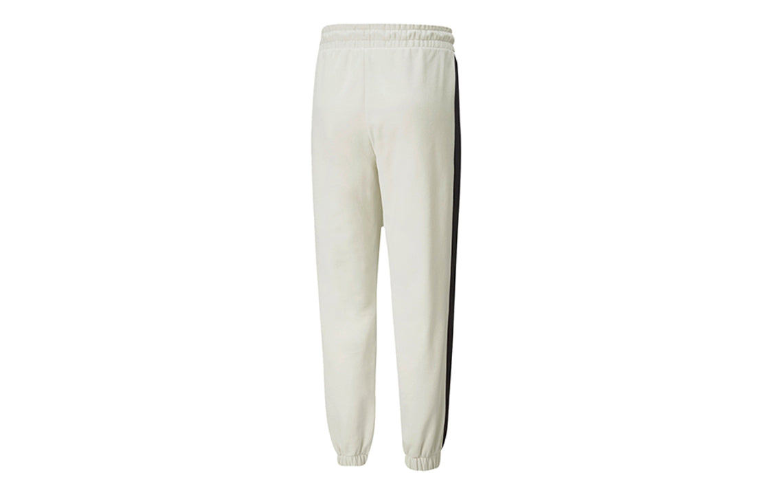 (WMNS) PUMA Classic Sweatpants 'White' 530282-05