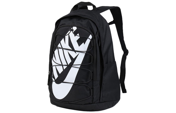 Nike Hayward 2.0 Sports Basic logo Drawstring Large Capacity schoolbag Backpack Couple Style Black BA5883-013