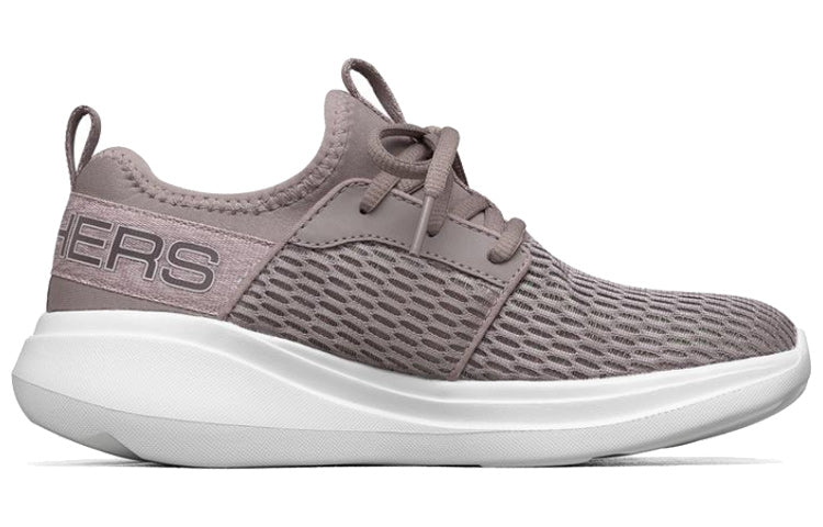 (WMNS) Skechers Go Fast Purple/White 128012-PRLV