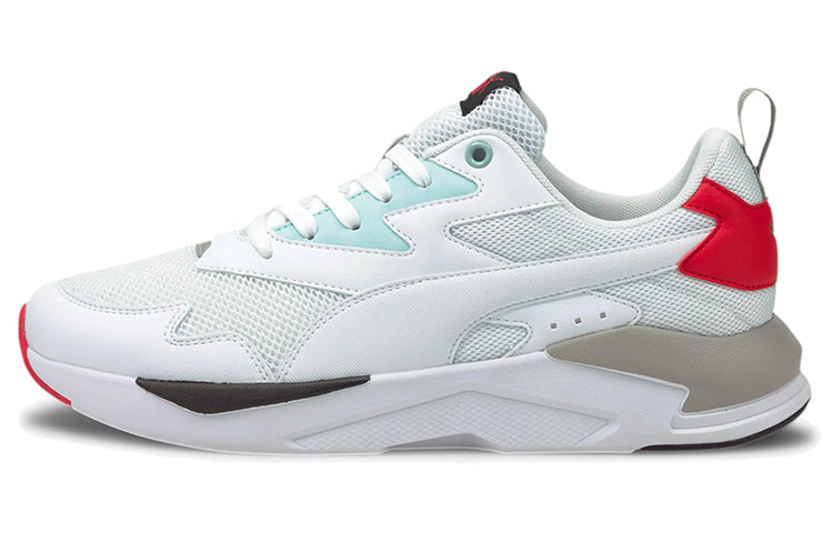 PUMA X-Ray Lite 'White Grey Red' 374122-12